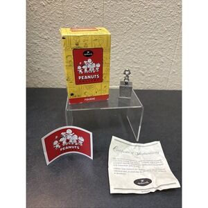Hallmark Peanuts Gallery Five Decades of Lucy‎ Figurine~2000~NIB~COA